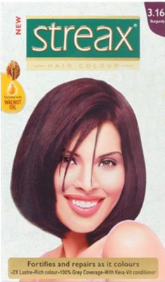 

Streax Hair Color(BURGUNDY 3.16)