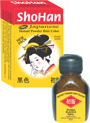 

ShoHan Permanent Powder Hair Color(Black)