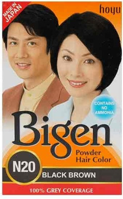 

Bigen Powder N 20 Hair Color(Brown and Black)