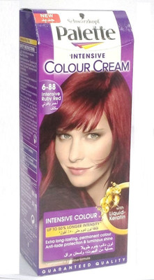 

Schwarzkopf Schwarzkopf Palette Intensive Colour Cream Hair Color(Intensive Ruby Red)