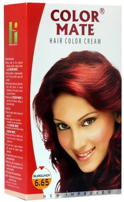 

Color Mate _3set_Burgundy4.65_ Hair Color(390)