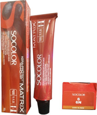 

Matrix Socolor Hair Color(6 Dark Blonde)