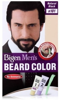 

Bigen Men's Beard Color B 101 Hair Color(Natural Black)