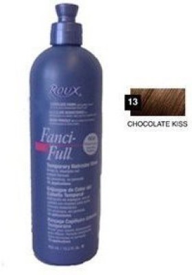 Roux Fanci Full Rinse #13 Chocolate Kiss 15 oz Hair Color(Multicolor) .
