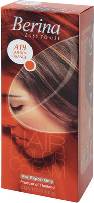 

Berina A19 Hair Color(Golden Orange)