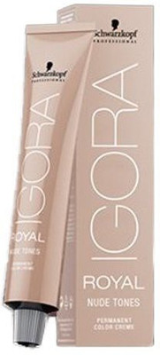 

Schwarzkopf IGORA ROYAL NUDE TONES Permanent Color Creme (12-46 Special Blonde Beige Chocolate) Hair Color