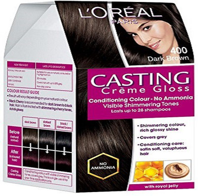 

L'Oreal Paris Powder Hair Color(Dark Brown)
