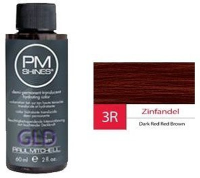 

Paul Mitchell Shines 3R (Zinfandel) 2 oz. Hair Color(Multicolor)