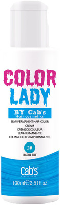 

Cab's Color Lady Semi-Permanent Hair Color(Lagoon Blue - 03)