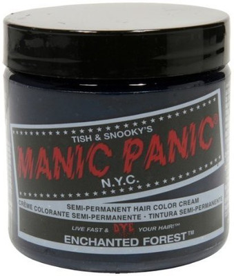 

Manic Panic Lunatik Hair Dye (Asphyxiation blue) Hair Color