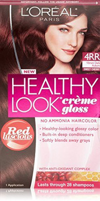 

L'Oreal Paris Paris Healthy Look Creme Gloss Hair Color(Sweet Cherry)