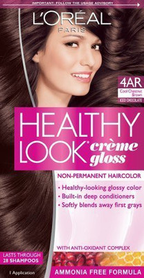 

L'Oreal Paris Paris Healthy Look Creme Gloss Color Hair Color(Iced Chocolate)
