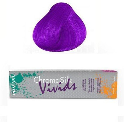 

Pravana Chromasilk Pastels Pretty in Pink, 3 Fl 0z Hair Color(Pink)