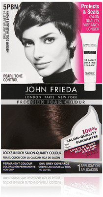 

John Frieda Brilliant Brunette Medium Cool Hazelnut Brown Hair Color(Hazelnut Brown)