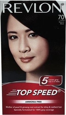 

Revlon Top Speed Hair Color(Natural Black)