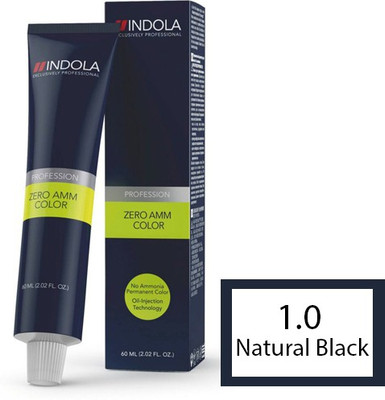 

Indola Professional Zero Ammonia Hair Color(1.0 Natural Black)