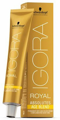 

Schwarzkopf Igora Royal Absolutes Hair Color(4-80 Medium Brown Red Natural)