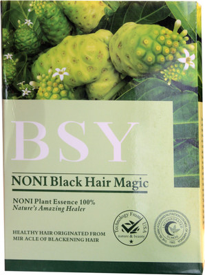 

BSY Noni Black Hair Color(Black)