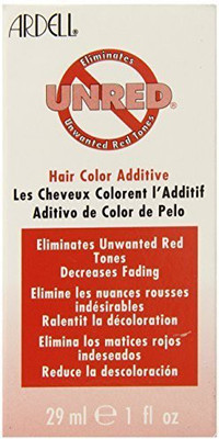 

Ardell Hair Color Bottle, Unred, 1 Ounce Hair Color(Multicolor)