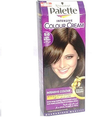 

Schwarzkopf Palette Intensive Cream Hair Color(Light Brown)
