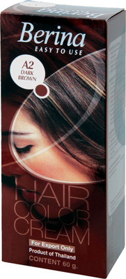 

Berina A2 Hair Color(Dark Brown)