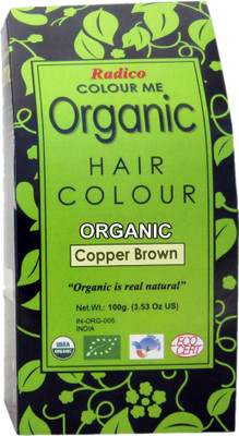 

Colour Me Organic Powder Hair Color(Copper Brown)
