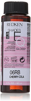 

Redken Shades EQ Gloss for Women Hair Color, Cherry Cola, 2 Ounce Hair Color(Multicolor)