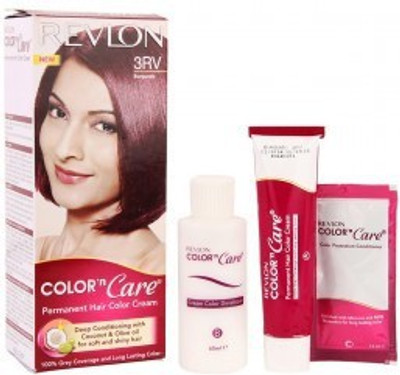 

Revlon Color 'N Care Hair Color(Burgundy 3RV)