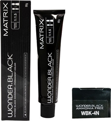 

Matrix Wonder Black Permanent Hair Color(WBK-4N)