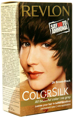 

Revlon Colorsilk Hair Color(2N Brown-Black)