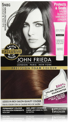 

John Frieda Precision Foam Colour Hair Color(Medium Chestnut Brown)