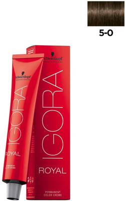

Schwarzkopf Igora Royal Natural 5-0 Hair Color(Light Brown)
