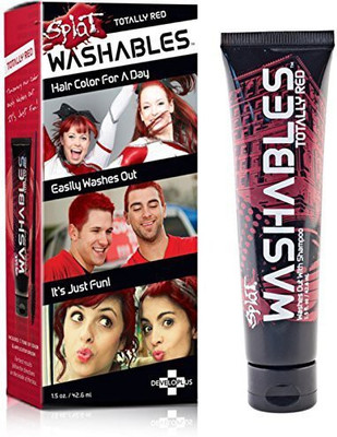 

SPLAT Washables Hair Color Hot 4 Pink 1.5 oz. Hair Color(Multicolor)