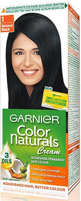 

Garnier Color Naturals Hair Color(Natural Black - 1)