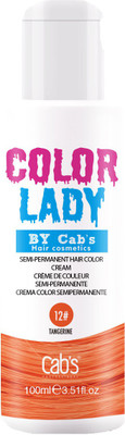 

Cab's Color Lady Semi-Permanent Hair Color(Tangerine - 12)