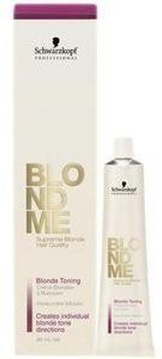 

Schwarzkopf Blond Me Blonde Toning - Strawberry - 2.1 oz Hair Color