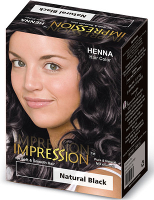 

Impression Henna Based Hair Color(Natural Black)