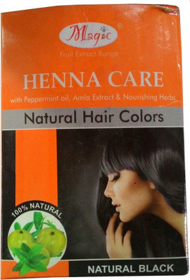 

Nature'S Natural Hair Colors - Henna Care Hair Color(Black)