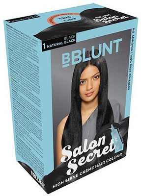 

BBlunt Hair Color(Natural Black)