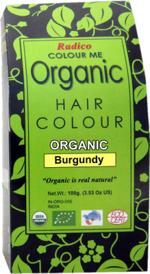 

Colour Me Organic Powder Hair Color(Burgundy)