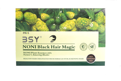

BSY Noni Black Magic Hair Color(Natural Black)