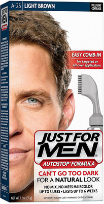 

Just For Men AutoStop Men's Light Brown Hair Color(Light Brown)