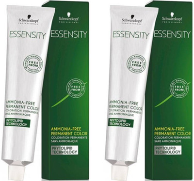 

Schwarzkopf Essensity Ammonia Free Permanent Pack of 2 Hair Color(4-0 Medium Brown)