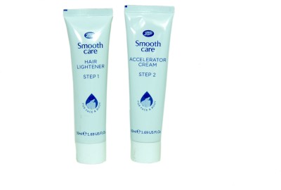 Boots Smooth Care Hair Lightener For Face And Body 2X50 ML  Amazonin  Beauty