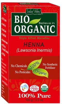 

Indus Valley Red Henna Hair Color(NA)