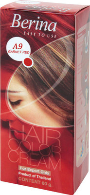 

Berina A9 Hair Color(Garnet Red)