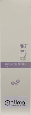 

Optima Ammonia Free Hair Color(Dark Brown No 3)