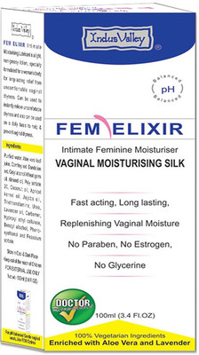 

Indus Valley Fem Elixir Vaginal Moisturising Silk Hair Color(Fem)
