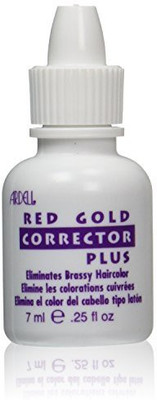 

Ardell Hair Color Corrector, Red and Gold, 0.25 Ounce Hair Color(Multicolor)