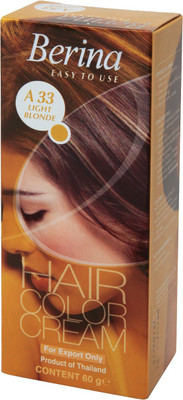 

Berina A33 Hair Color(Light Blonde)